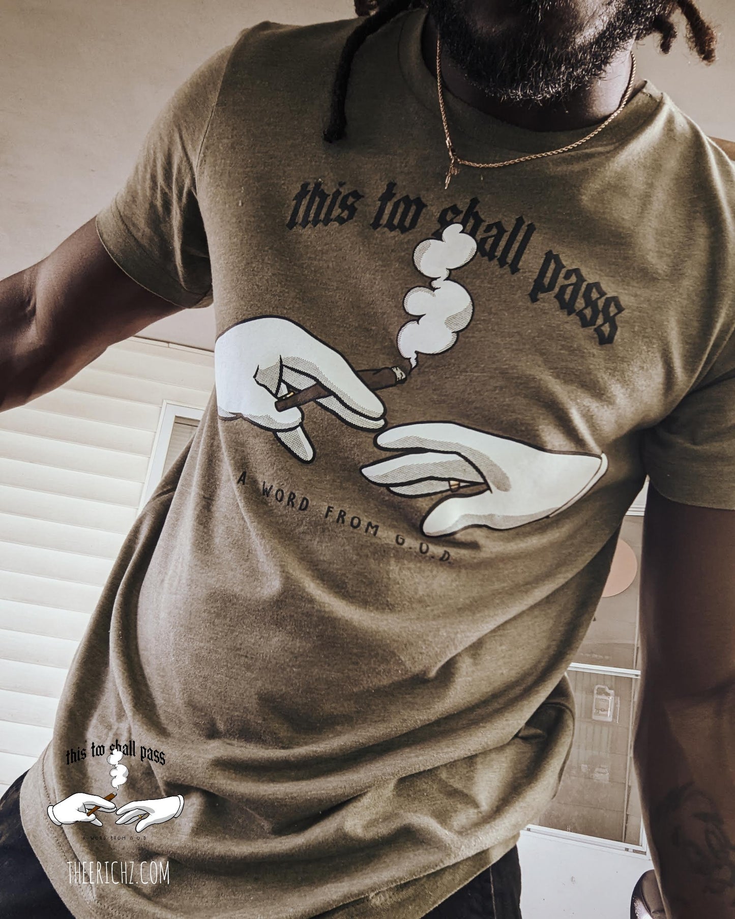 "This Too Shall Pass” tee